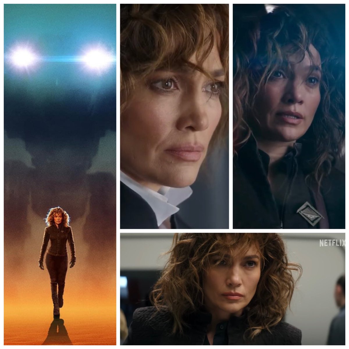 Jennifer Lopez in Atlas coming May 24th 🔥