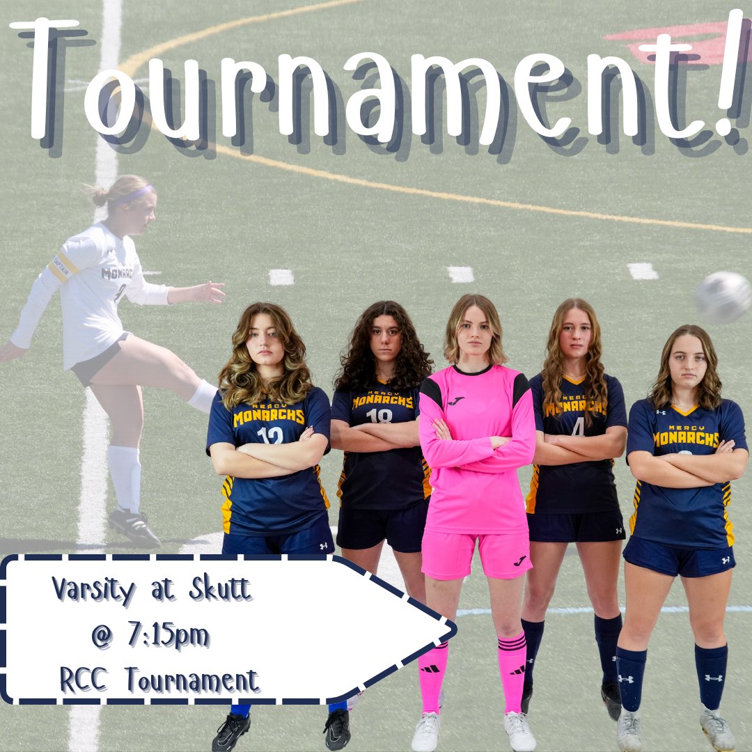 Good luck tonight <a href="/omaha_mercy/">Mercy Monarch Soccer</a>