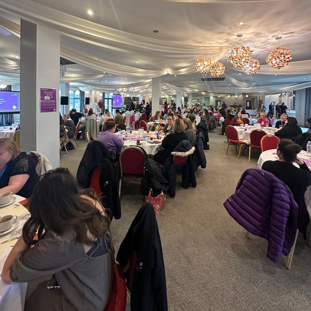 HumberNHSFT's tweet photo. Thanks to everybody who attended the i-Thrive Together 2024 Conference today, there wasn’t an empty seat in the house. 

The event engaged teaching staff at a key time as our MHSTs prepare to move into wave 11 of the Mental Health Support Team roll out. https://t.co/mmwpFLlqrf