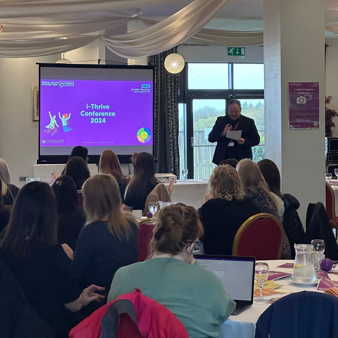 Thanks to everybody who attended the i-Thrive Together 2024 Conference today, there wasn’t an empty seat in the house. The event engaged teaching staff at a key time as our MHSTs prepare to move into wave 11 of the Mental Health Support Team roll out.