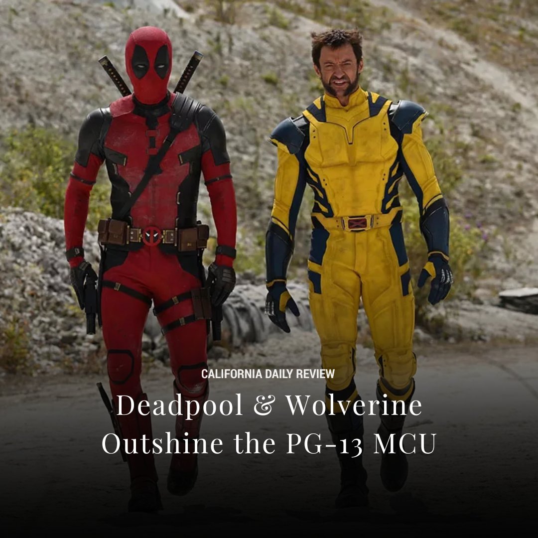 The R-rated 'Deadpool & Wolverine' trailer is here! Catch F-bombs, bold moves, and a game-changing Deadpool. Hits theaters July 26.

#californiadaily #deadpool #marvel #wolverine #deadpoolandwolverine #xmen #hughjackman #fox #doctorstrange #marvel #mcu #marvelstudios #kevinfeige