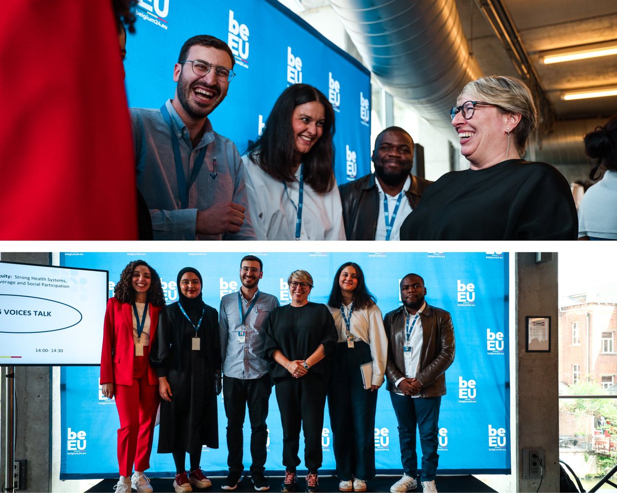 Young people are also entitled to a seat at the table, particularly when it comes to health issues. This is the reason why the #EU2024BE invites Young Voices to share their experiences and perspectives on most crucial health topics in different contexts. #GlobalHealth