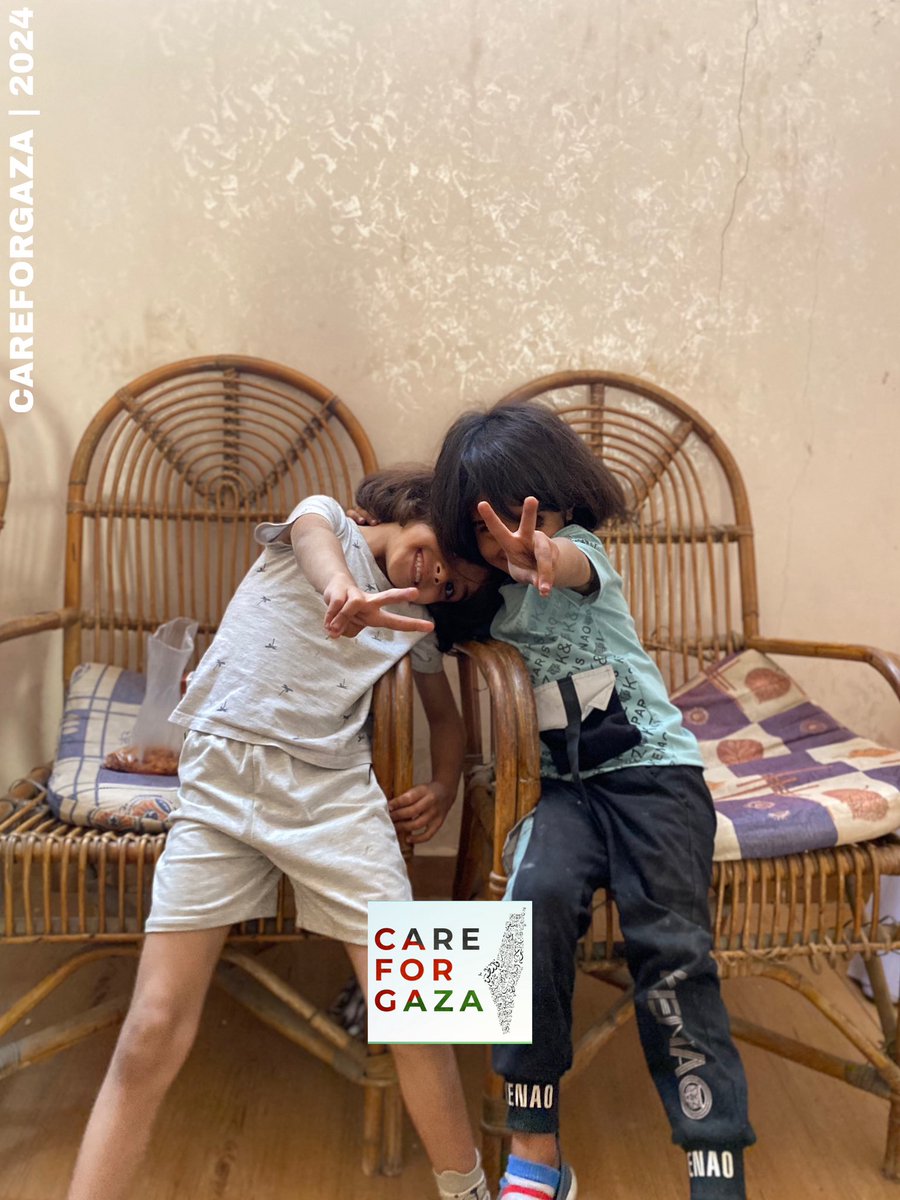 CareForGaza looks after Celine and Talin. We ran into them while they were collecting wood with their father.

They live in the South of Gaza with their father who has psychiatric conditions.

We are committed to providing them with the crucial care and support in these