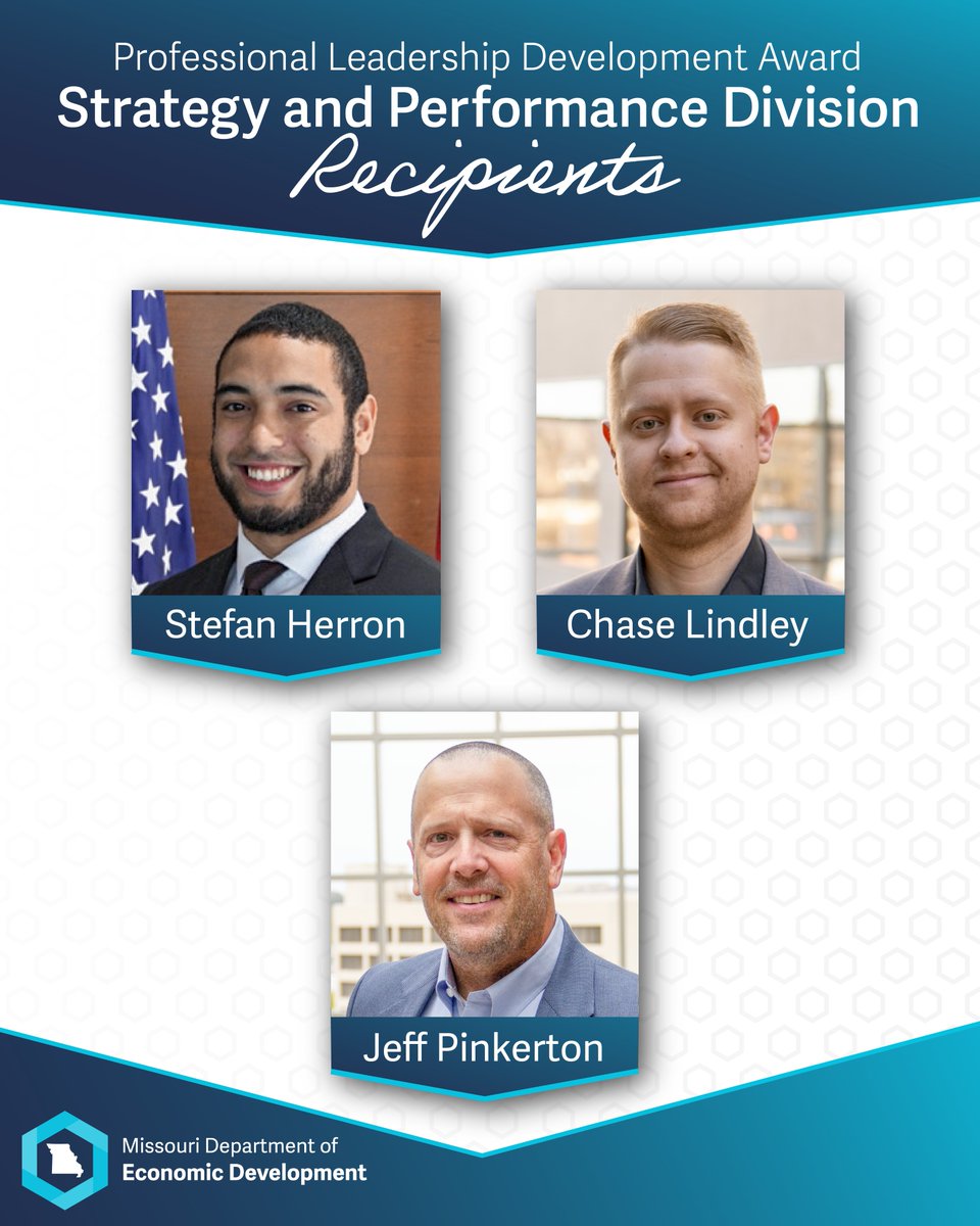 #TeamDED recognizes recipients of the Professional and Leadership Development Award (PLDA) across our divisions. Through PLDA, team members can pursue a professional development topic of their choosing. Congratulations, Strategy and Performance Division recipients! #TeamTuesdays