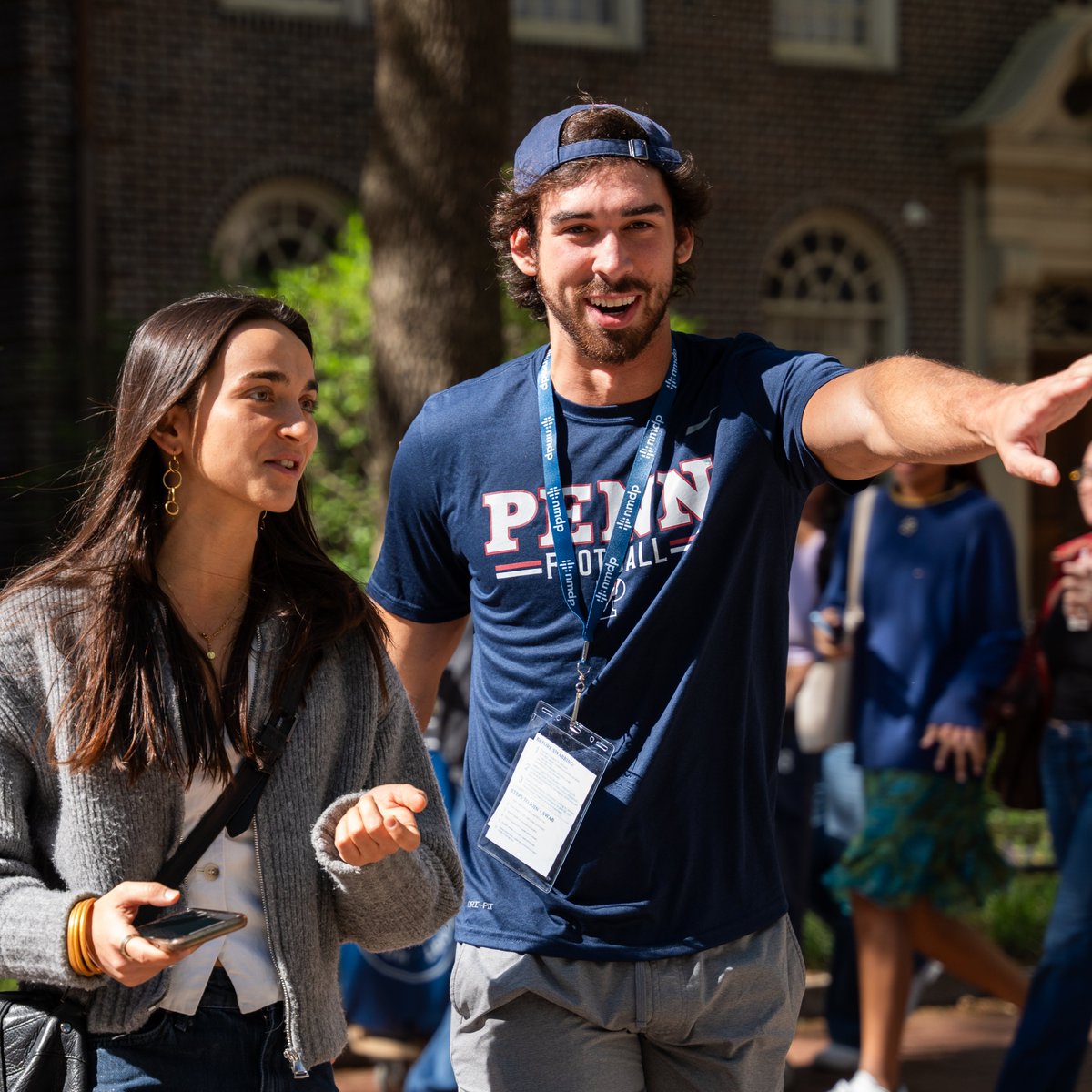 Our 16th annual Get In The Game @nmdp_org Bone Marrow Drive was a smashing success last week. A special shoutout to the @Penn community for showing up and giving back! 🤝 #FightOnPenn x #BEGREAT