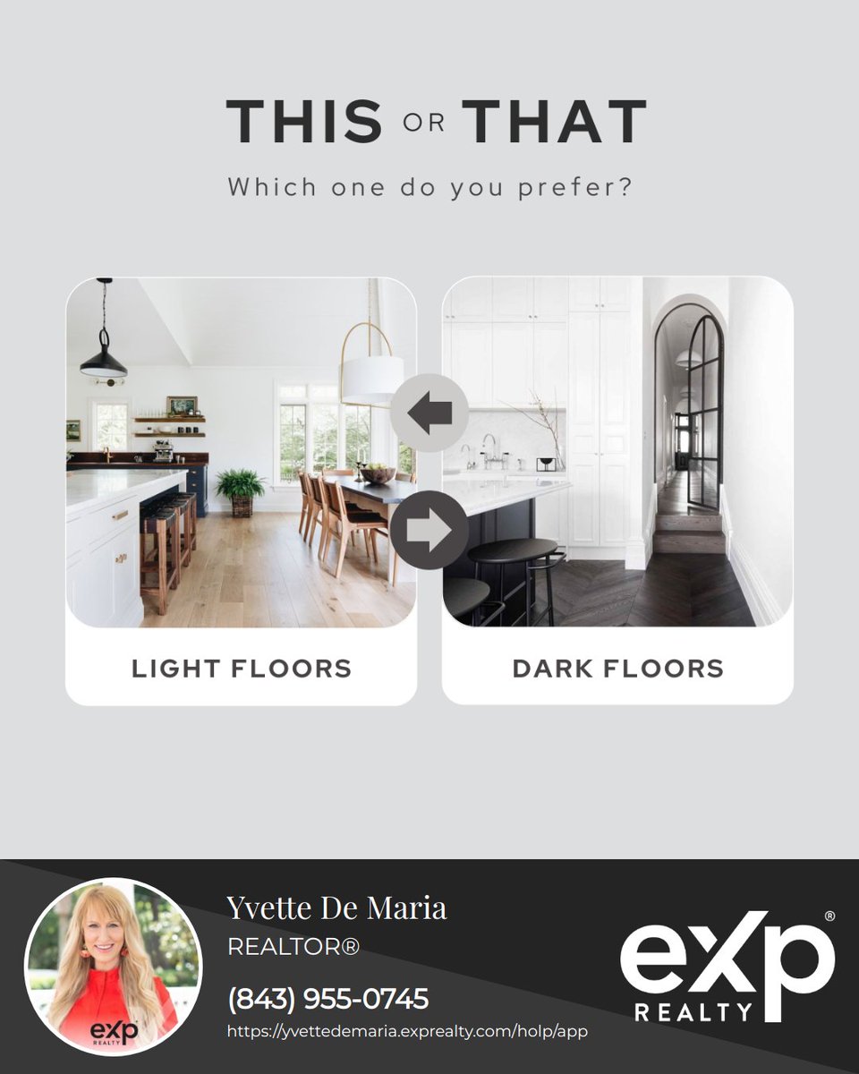 What’s your flooring of choice? 

Do you like the clean, modern feeling of light floors or the drama of dark floors? 

#homesweethome #homeiswheretheheartis #homeownership #woodfloors #businessownHer, #relocation, #entertainment #relocatetosouthcarolina #Resimercial #expproud