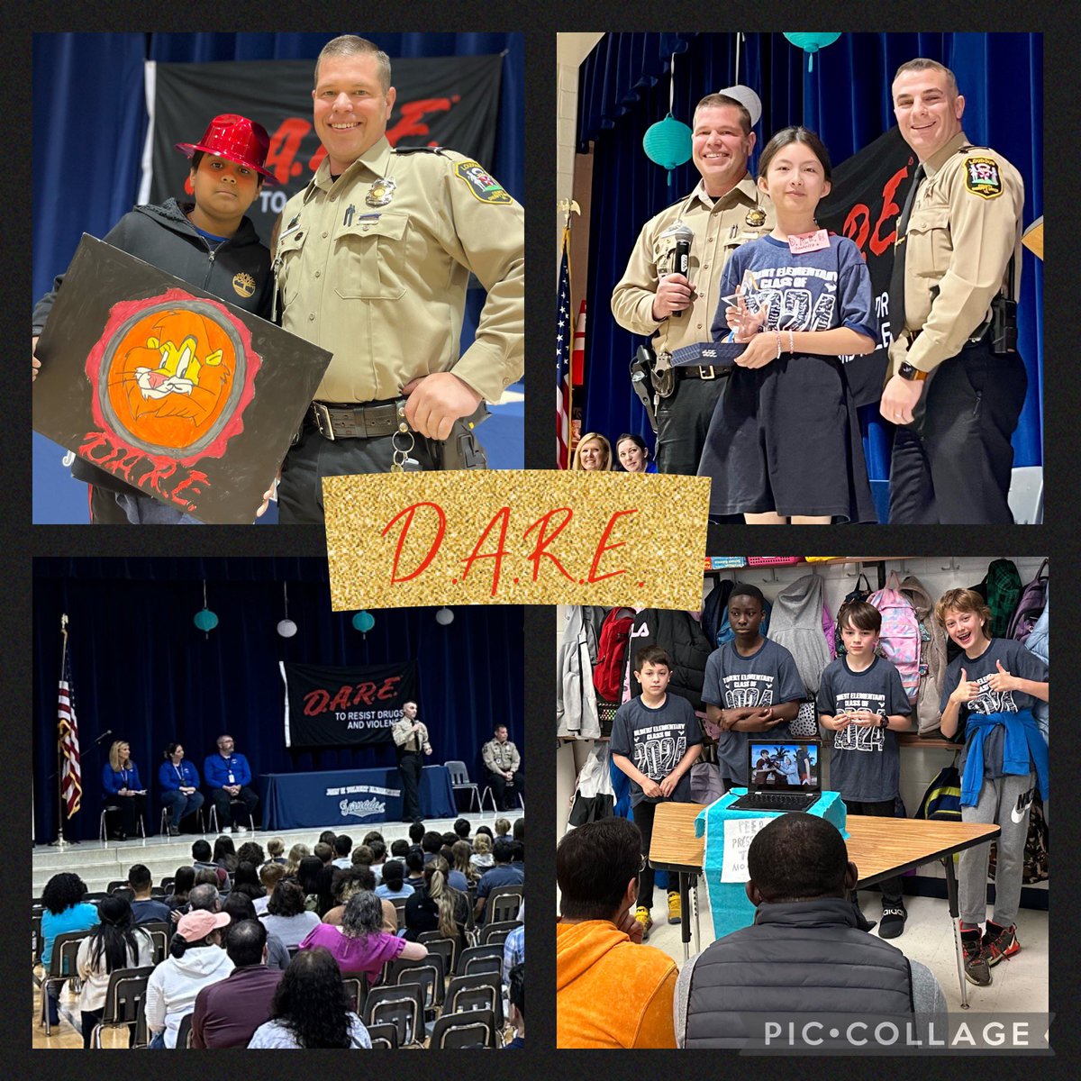 Our Tolbert 5th graders rocked their D.A.R.E. presentations! Empowering students with knowledge, skills, and alternatives to drug and peer pressure. Proud of our informed decision-makers! #DARE #Bettertogether