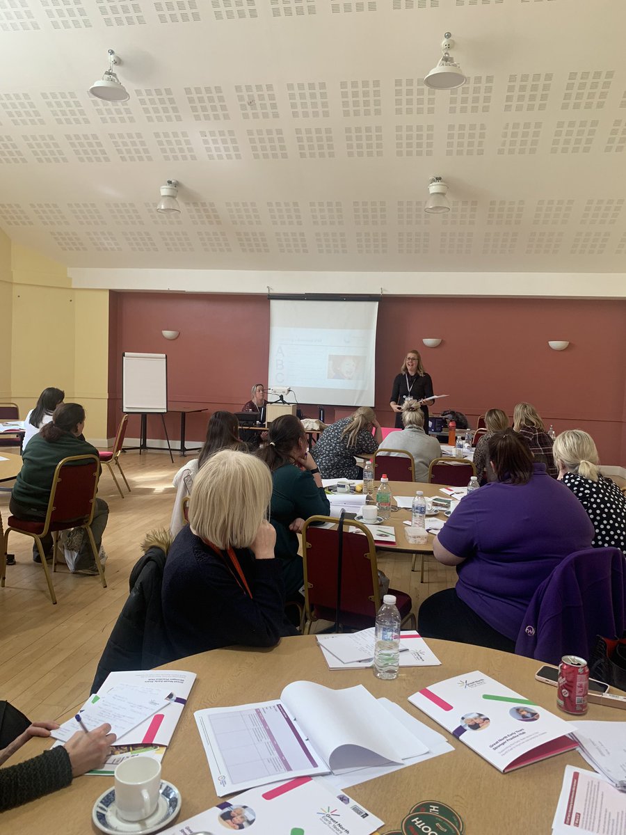 Thank you so much to Rachael and Kelly from Cleaswell Hill School for delivering the fantastic training ‘AET Good Autism Practice’. It was packed full of key information and full of ideas and strategies to implement back in settings!