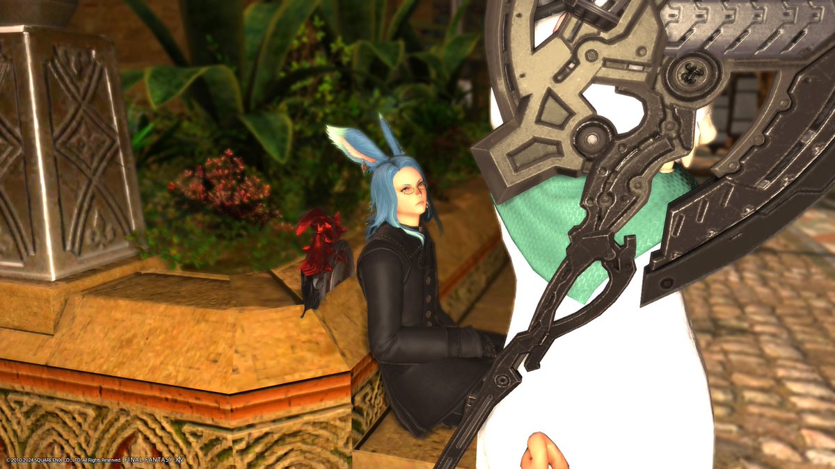 amuron_ff14's tweet photo. どちらさまですか( ͡° ͜ʖ ͡°)👋 https://t.co/Rv8e1WPCfa