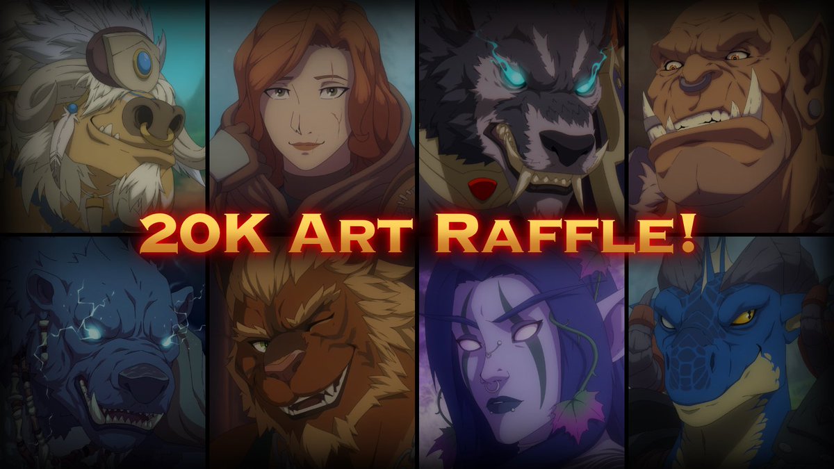❤️20K ART RAFFLE❤️

Thank you for getting me here, luv ya all!

💠 Win a portrait
💠 Like, Retweet &amp; Follow
💠 Drop your character in the comments 
💠 Ends May 1st