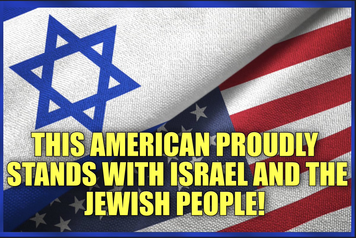 To any antisemitic conservative, please unfollow me. I am so sick of seeing the hate towards Israel and the Jews from you. Israelites are GOD'S CHOSEN PEOPLE. Scripture is enough for me, sad you ignore it. May God bless and protect them always.