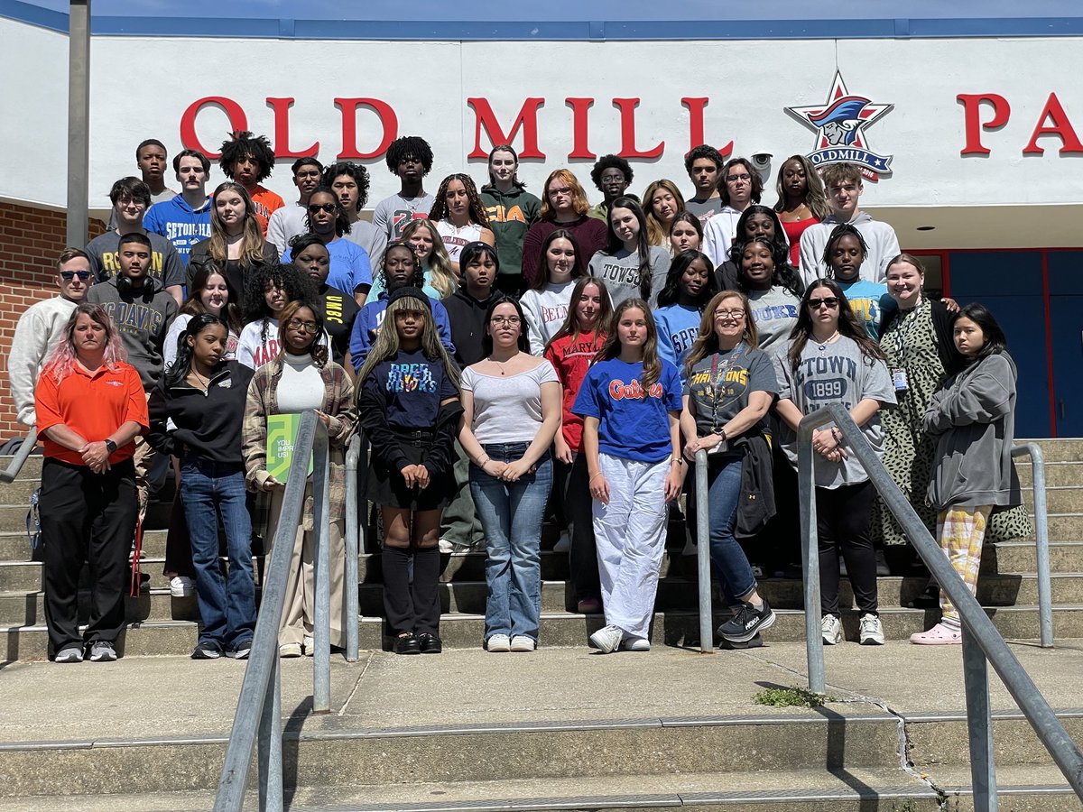 Old Mill High School IB tweet media