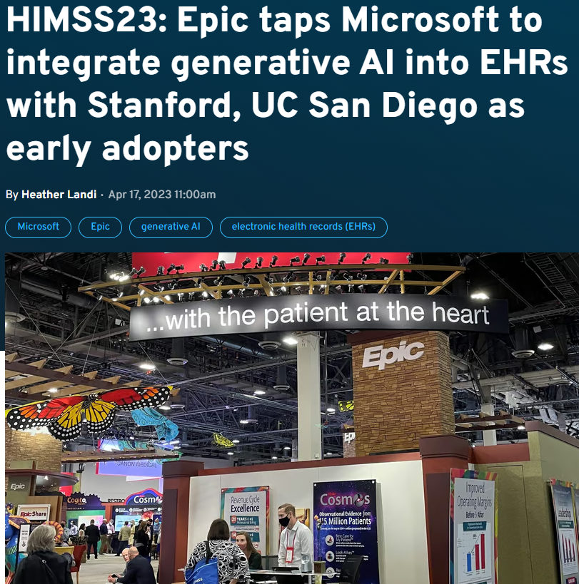 Christopher A. Longhurst, MD tweet media