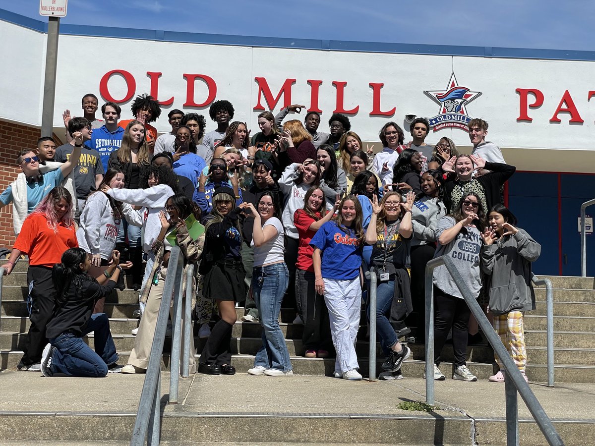 Old Mill High School IB tweet media
