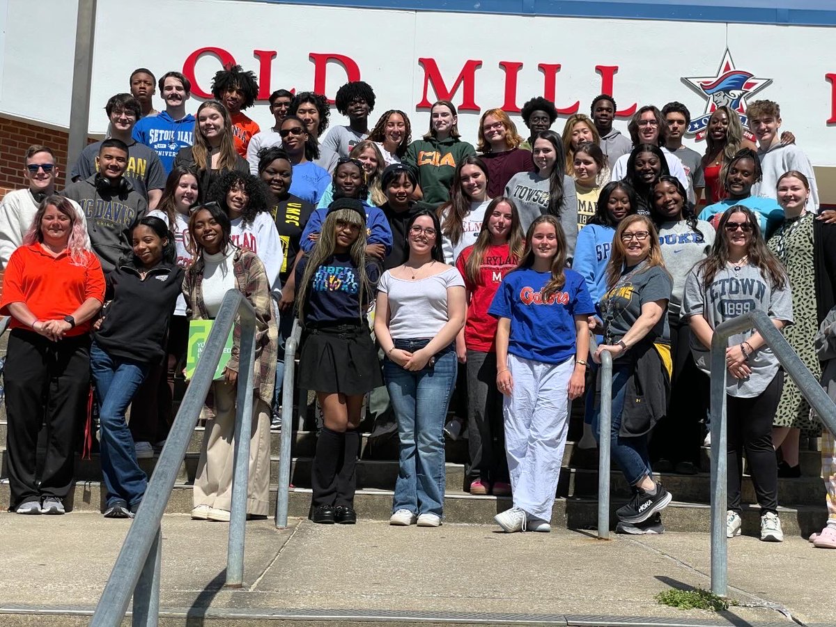 Old Mill High School IB tweet media