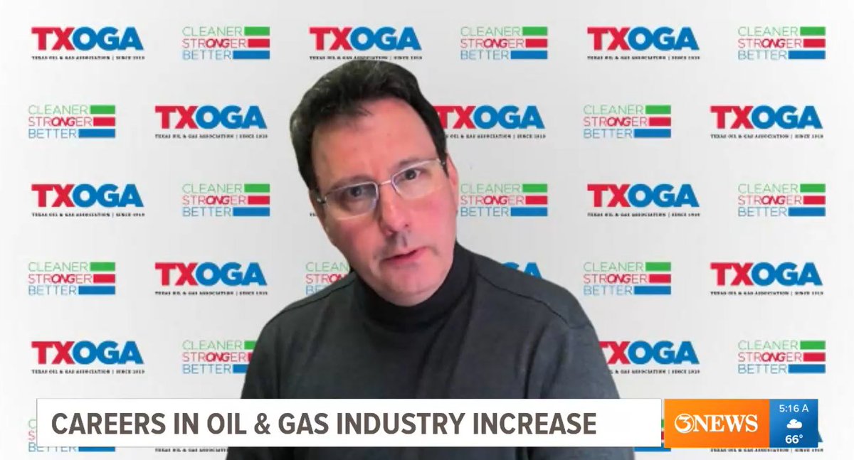 Texas Oil & Gas Association tweet media