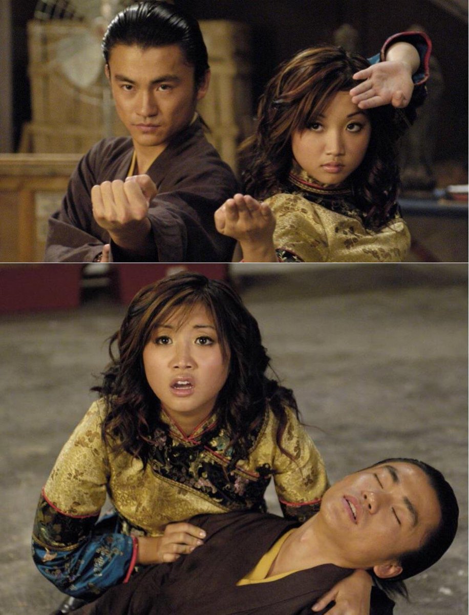 Wendy Wu: Homecoming Warrior still hits almost 20 years later. I wish Disney would continue to bring us the YA movie content of our dreams. Wendy Wu: Homecoming Warrior still hits almost 20 years later. I wish Disney would continue to bring us the YA movie content of our dreams.