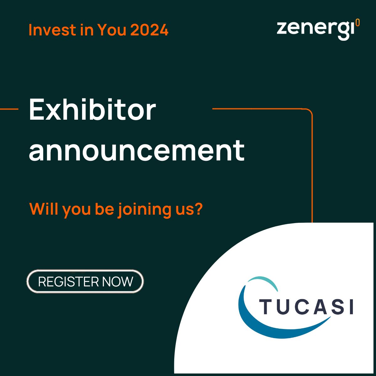 Invest in You 2024 exhibitor announcement: @Tucasi_ltd For over two decades, Tucasi has been providing administration and online payment systems to schools and Multi Academy Trusts. We can't wait to welcome them! 📅When: 08 May 📍Where: Hylands House: bit.ly/4aESsdH