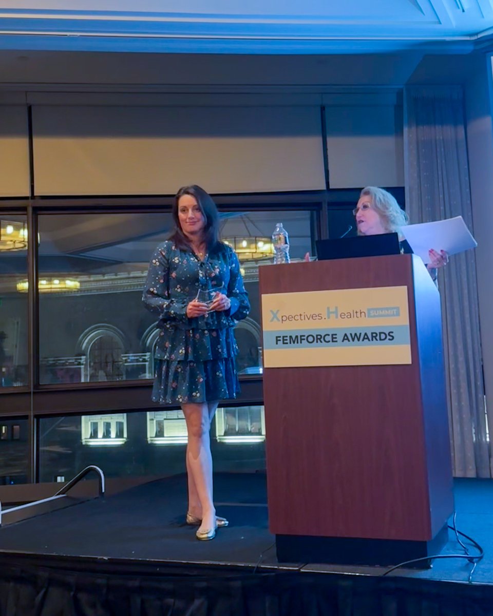 We had a blast at the 2024 Women's Health Business Conference in Boston! Thank you to @XpectivesHealth for hosting. Congrats to Lindsey Viscomi and Audrey Keller for being recognized with a FemForce Award for outstanding contributions to Women's Health! 🌟
