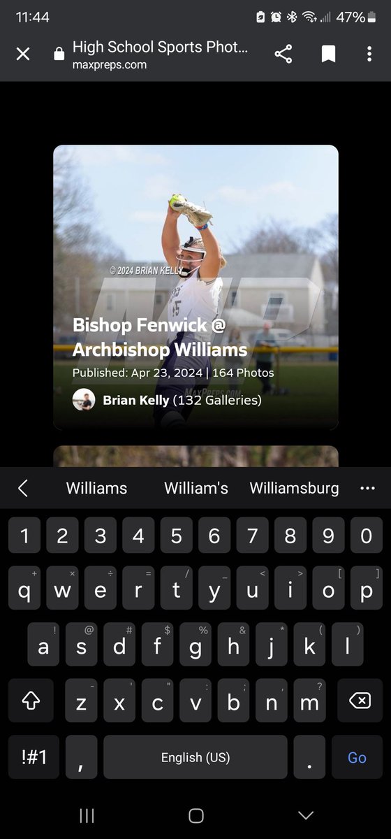 BK photography (@bk99photography) on Twitter photo Photos from Archbishop Williams vs Bishop Fenwick varsity softball is now posted on maxpreps!
Retweets appreciated! <a href="/BISHOPSSOFTBALL/">AWHS SOFTBALL</a>
Gallery link: maxpreps.com/photography/ga… Photos from Archbishop Williams vs Bishop Fenwick varsity softball is now posted on maxpreps!
Retweets appreciated! <a href="/BISHOPSSOFTBALL/">AWHS SOFTBALL</a>
Gallery link: maxpreps.com/photography/ga…
