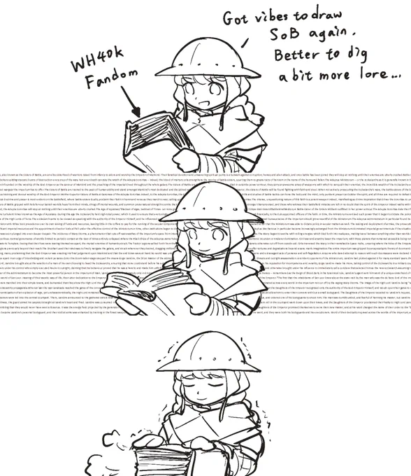 before drawing. I tried to dig how many factions SoB have... 