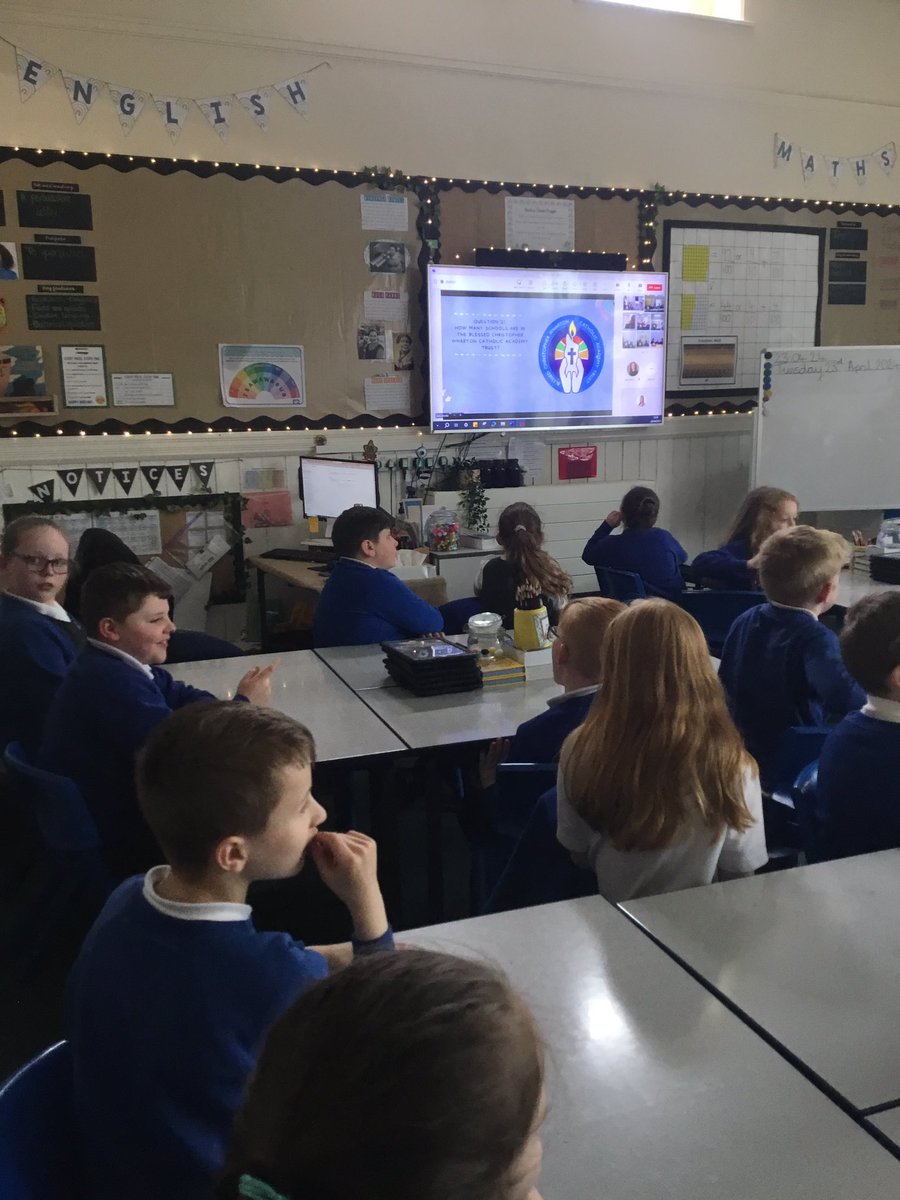 stjosephskly's tweet photo. #BirchClass loved watching the @bcw_cat Social Quiz this afternoon! We finished the day off with a quick game outside, building on our communication and turn taking skills! #SocialDay #CatholicEd #SJKwellbeing https://t.co/1TlGXibVBT