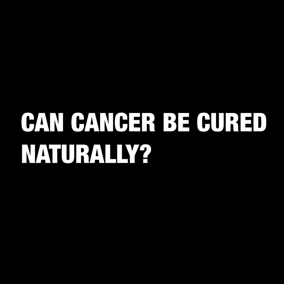 🚨 Dangerous Announcement: I'm writing an eBook on the top 10 supplements for reversing (& preventing) CANCER. & top ones that DON'T WORK. I have a list of hundreds of cancer patients who were supposed to Die, yet are still alive yrs later. I know Exactly what they did, &…