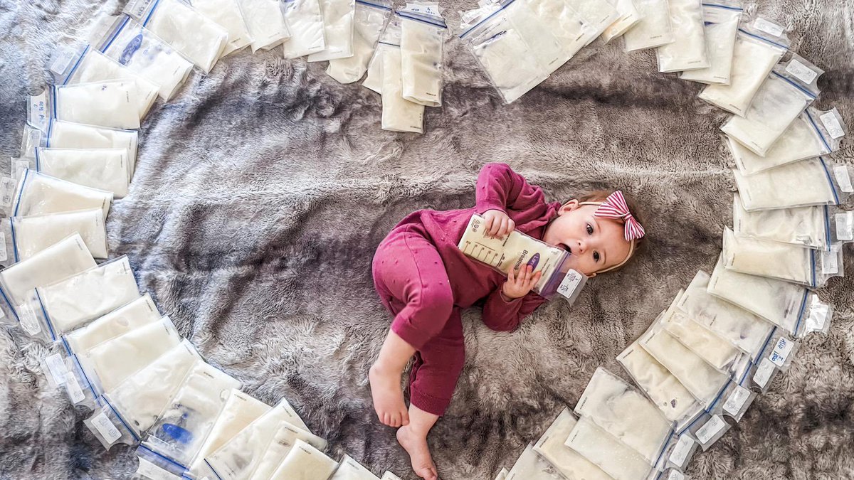 Donor milk: a life-saving nutrition source for California’s tiniest babies. Check out how the @ucmilkbank is connecting families to donor milk across the state 🍼 health.universityofcalifornia.edu/patient-care/m…