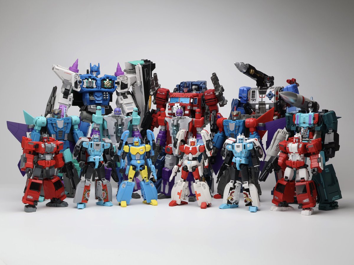 fans_hobby's tweet image. The Force &amp;amp; The Power will go on💪🏻💪🏻

#fanshobby #thirdpartytransformers #masterforce #powermaster