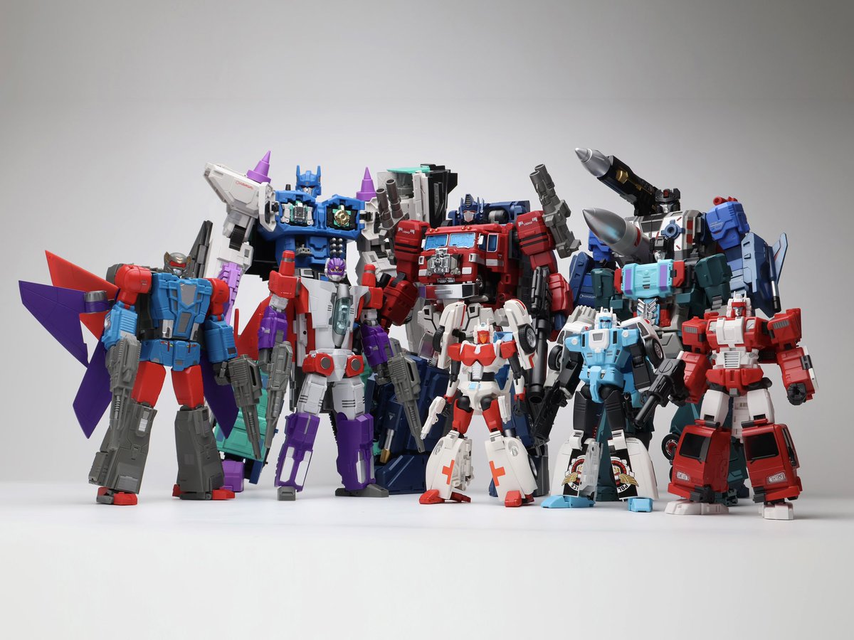 fans_hobby's tweet image. The Force &amp;amp; The Power will go on💪🏻💪🏻

#fanshobby #thirdpartytransformers #masterforce #powermaster