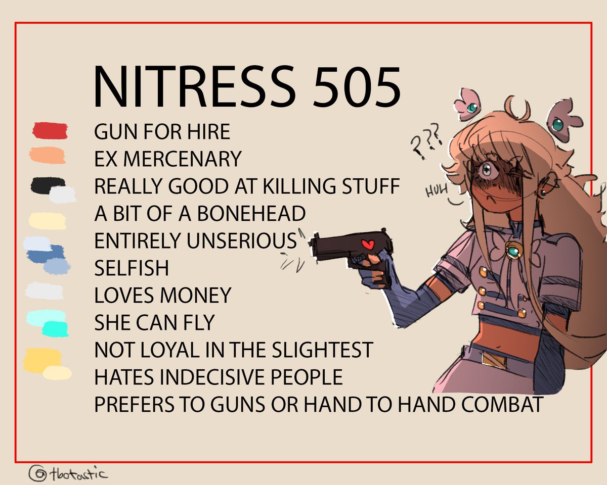 candeltier's tweet photo. 🪽👋🏽Introducing Nitress 505!
You can find her in the evenings working as a host at a maid cafe.

 While it’s not the most glamorous job in the world, it pays the bills unlike her day job as a crime fighting, monster slaying magical girl!!!⚡️✨️
#characterdesign #アニメーション https://t.co/VjJrceKrUB