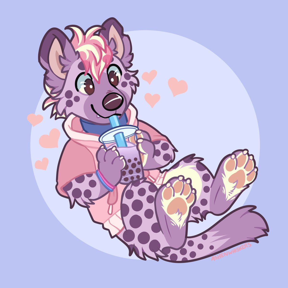Boba yeen! You are what you eat I guess??