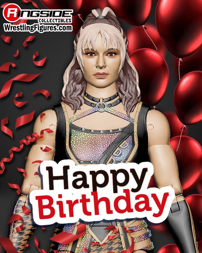 🎉 Happy Birthday @jmehytr! 🎉

Shop her upcoming @Jazwares @AEW Unmatched 9 Figure at Ringsid.ec/AEWUnmatched9

#RingsideCollectibles #WrestlingFigures #Jazwares #AEW #AllEliteWrestling #JamieHayter