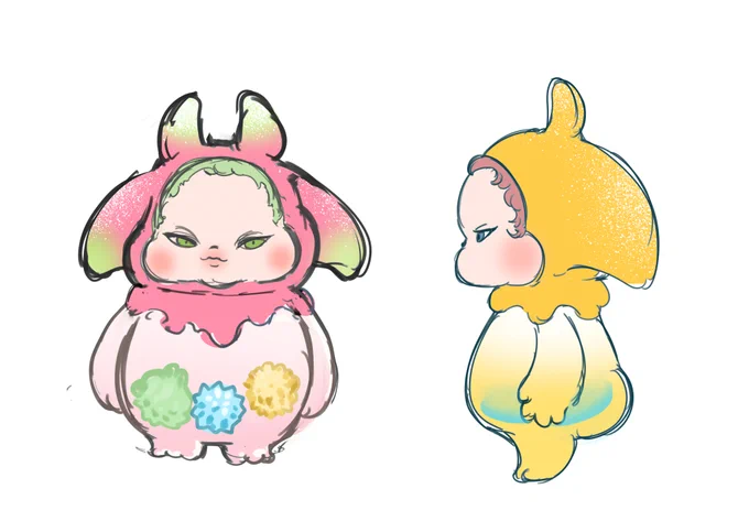 妖精モッチリホッペ 