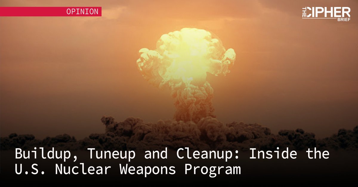 OPINION -- U.S. nuclear weapons programs face several challenges, from high costs to drone threats, Senior National Security Correspondent @walterpincus writes in today's Cipher Brief. #TheCipherBrief thecipherbrief.com/column_article…