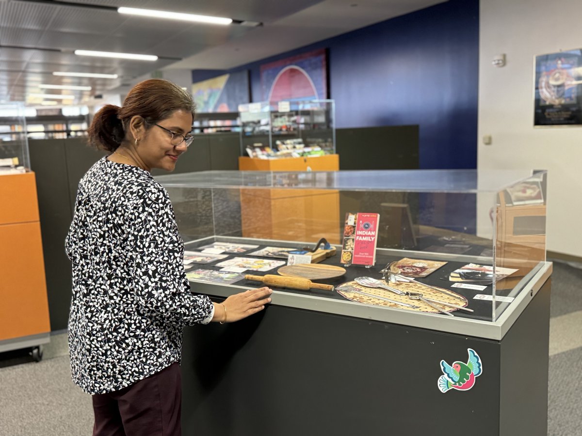 “The ‘South Asians in Silicon Valley’ program will bring visibility to the lived experiences of the diasporas of South Asians in the wider Bay Area,” says @sjsulibrary Librarian Mantra Roy. Swing by the reception on April 27 to learn more: ow.ly/I2bX50RcL38