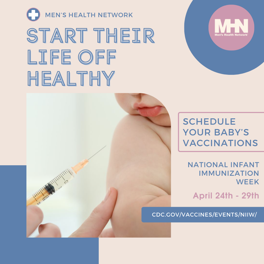 Observing Ntl. #Infant #ImmunizationWeek is needed for the health of our children. Parents are encouraged to schedule regular medical appointments to address all aspects of their baby’s well-being. ow.ly/17G850Rmgmv #CDC #Immunization #Doctor #Baby #Birth #Preventative