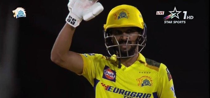 CENTURY BY CAPTAIN RUTURAJ GAIKWAD. 🤯🔥 #BabarAzam #Bobby #Babar #Gaikwad #Amir #CSKvsLSG #LSGvsCSK #BabarAzam𓃵 #ViratKohli #PakistanCricket #LetSistersHug #selfish #famestorygr #King #T20Cricket #NZvPAK #Shaheen #PAKvsNZ #Captaincy #INDvsENG #Rizwan #Cheating #MSDhoni #CSKvLSG