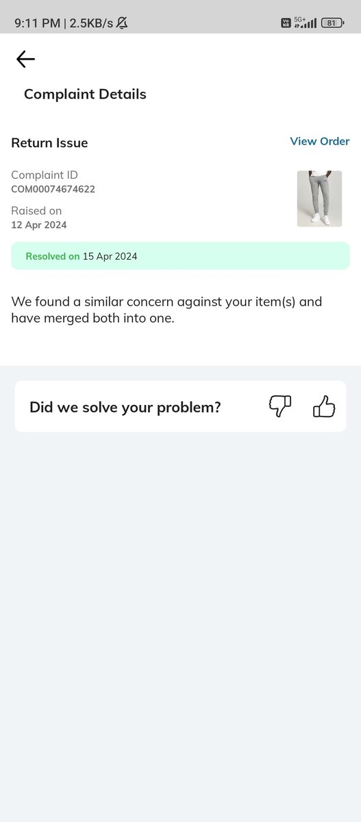 DalleVlogs's tweet photo. @AJIOLife and when I talk to the delivery agent he denied to pick the product because it's different product from which was I order I continuously contact in with your team for last 20 days but no any resolution is provided https://t.co/aJRdG2rfk8