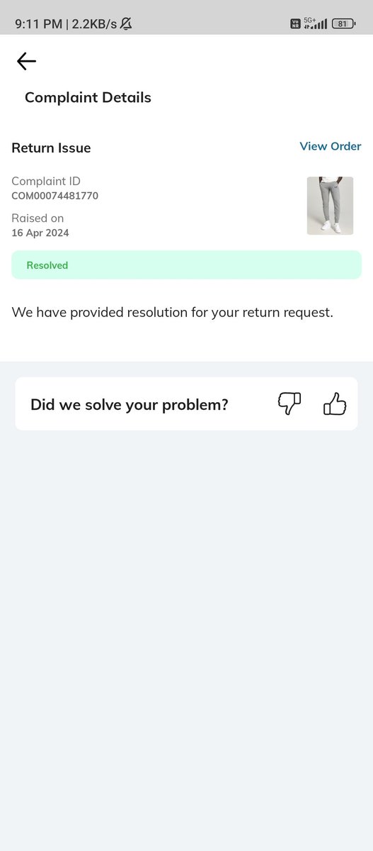 DalleVlogs's tweet photo. @AJIOLife and when I talk to the delivery agent he denied to pick the product because it's different product from which was I order I continuously contact in with your team for last 20 days but no any resolution is provided https://t.co/aJRdG2rfk8