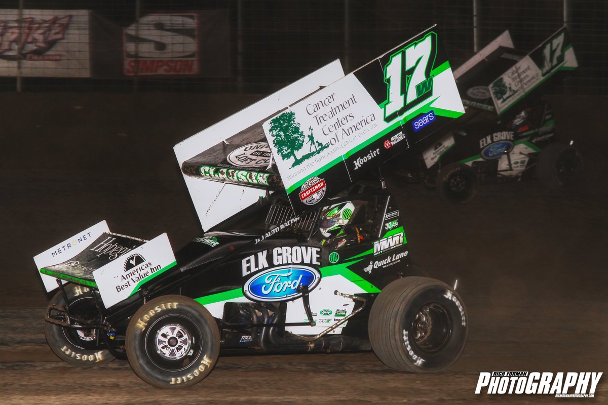 In honor of @HighLimitRacing  at the Ditch tonight... here is one from 2016 Bryan Clauson and @StenhouseJr