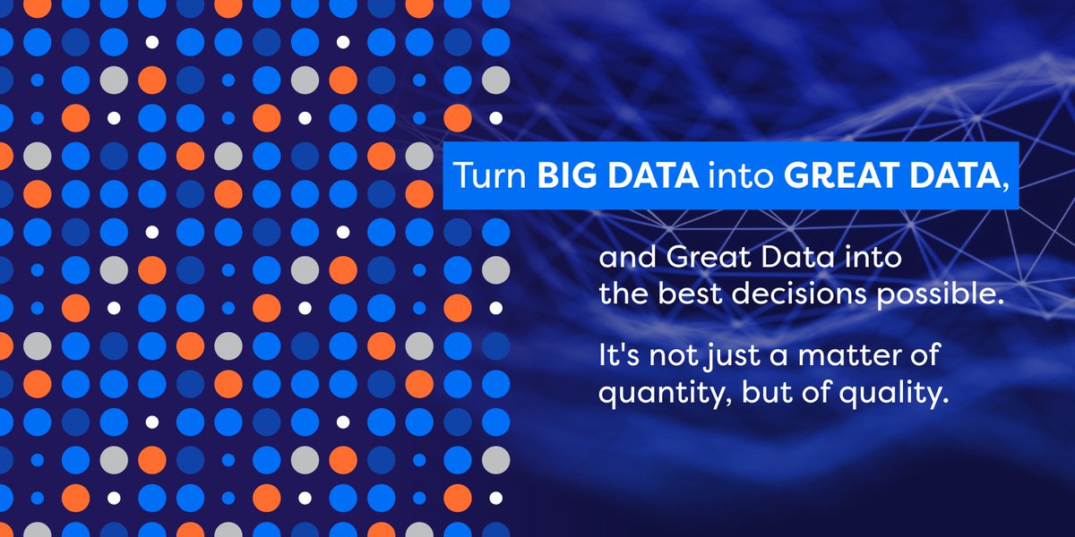 #AI & #BigData tools offer a great opportunity to improve #DecisionMaking. But their value materializes when we start from the decisions we want to make & metrics to leverage.
Through #DecisionIntelligence we propose that decisions guide data collection: bit.ly/4ddpkMH