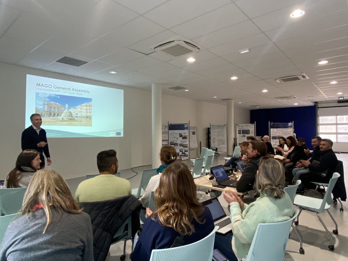 MAGO Prima Project tweet media