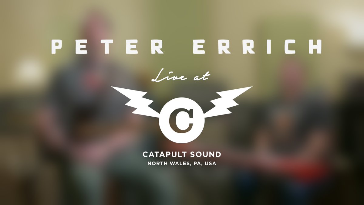 CatapultSound's tweet photo. Peter Errich and Todd Zarzecki stopped by on a Sunday afternoon to play songs from their recently released EP, "The Highs and Lows".  https://t.co/KakZu1gLT3 https://t.co/SRPtKMnIFl