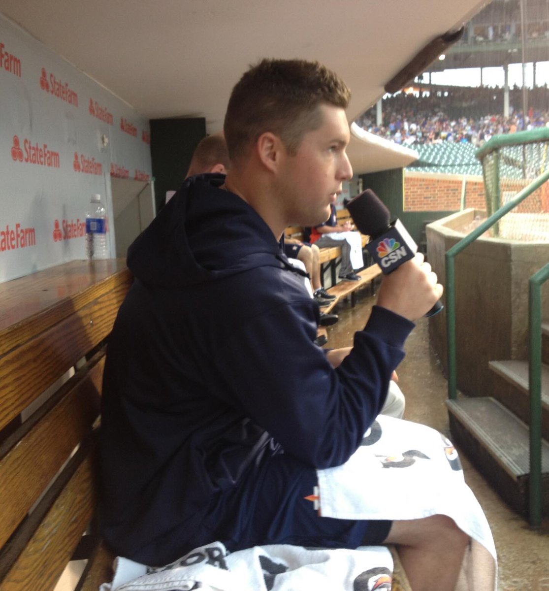 Last time the Astros played at Wrigley Field was 2013. Here are some of my pics from that series.