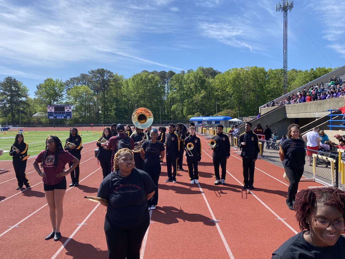 Great seeing #NNPSArts music groups supporting @NNPSHPE George Green Field Day. 🎶🎶 #NNPSProud of this special event & the opportunity to perform for our peers. #OneNNPS @WarwickRaiders @NNPSRiverside @KGJohnsonESNNPS