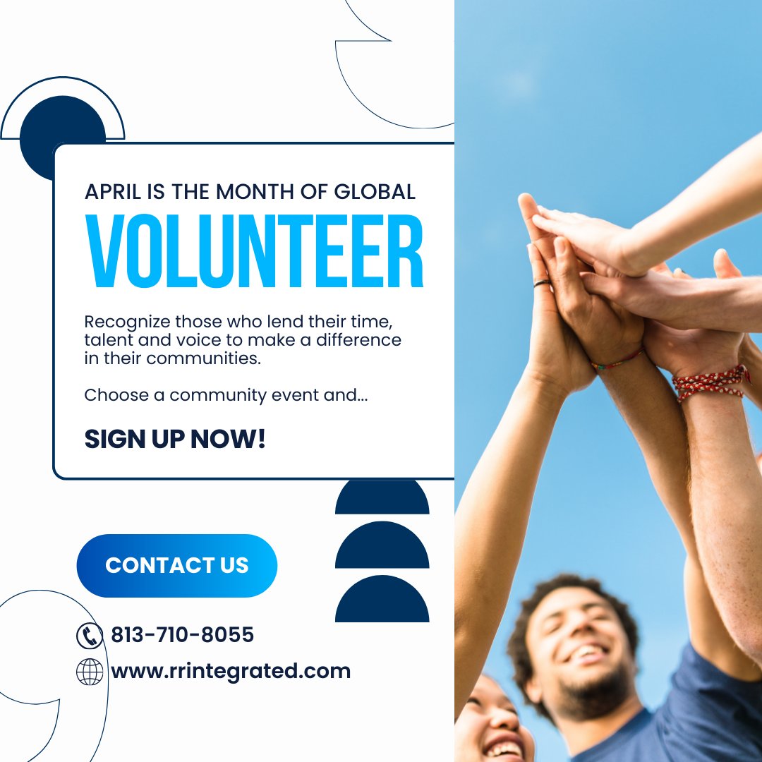 Global Volunteer Month is a time to celebrate the power of giving back! Join us in spreading kindness and making a difference this month and beyond. #Volunteer #MakeADifference #IntegratedSolutions #HealthInsurance #InsuranceCoverage #InsurancePlans bit.ly/4cFFQVx