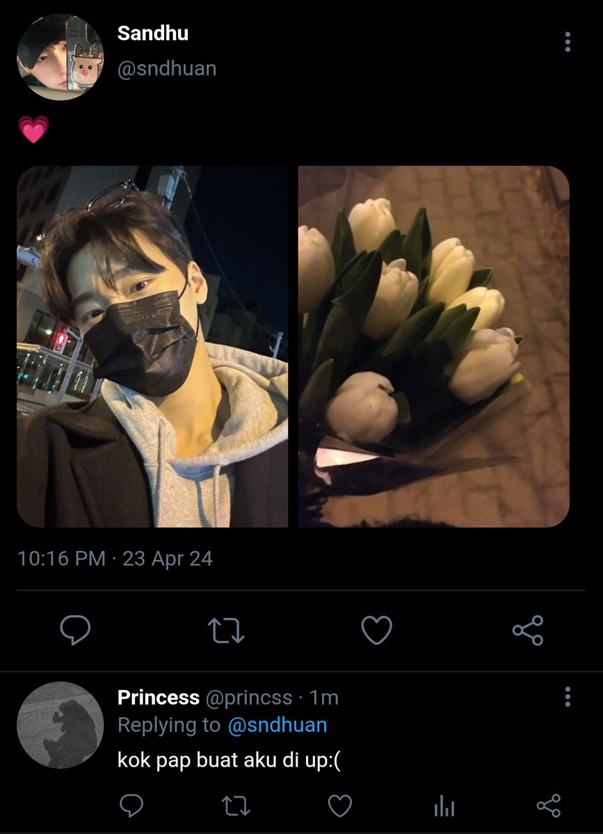 bbywooyo's tweet photo. sanwoo au

what if Prince ga sengaja upload foto pacarnya..
//cheating https://t.co/dGF8A4DICE