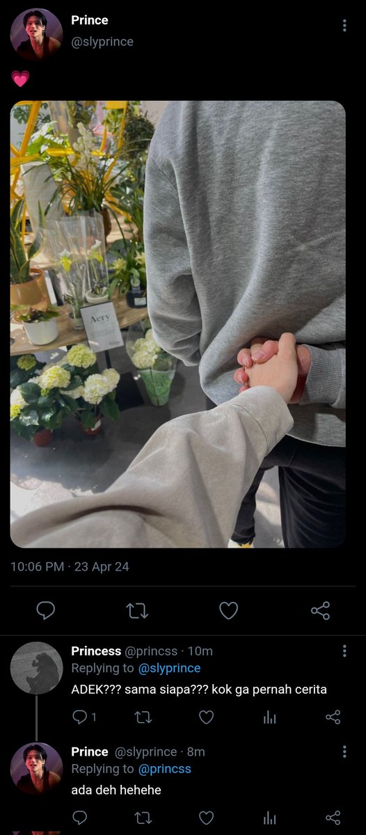 bbywooyo's tweet photo. sanwoo au

what if Prince ga sengaja upload foto pacarnya..
//cheating https://t.co/dGF8A4DICE