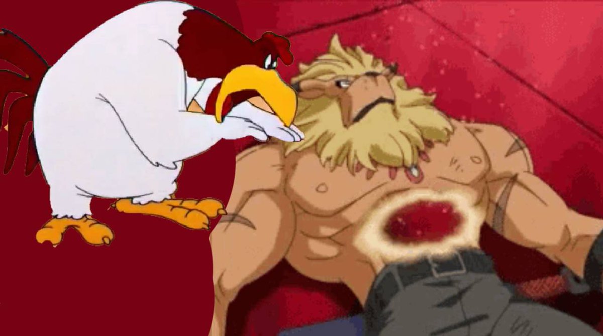 NOW BOY, I SAY BOY, WHAT DID I TELL YOU ABOUT TAKING ON THAT THERE BEELZEMON?! HE'S A DEVIL ON WHEELS! YOU MAY GOT A LION'S HEART BUT YA DON'T GOT A LION'S INSTINCT! NOW LOOK AT YA! DRYING UP LIKE A DONUT LEFT OUT IN THE SUN!